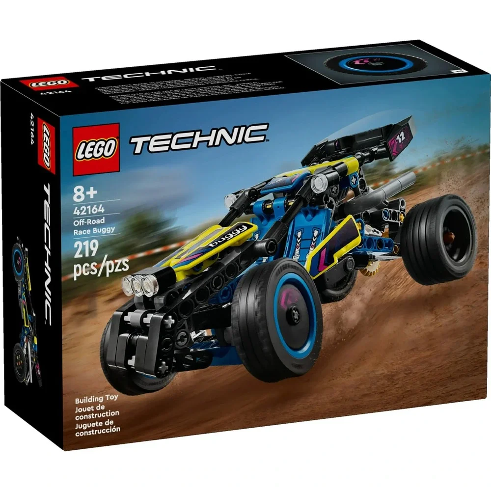 LEGO TECHNIC/OFF-ROAD RACE BUGGY/42164/NEW/MINT BOX/219 PCS/MSLTBY070126